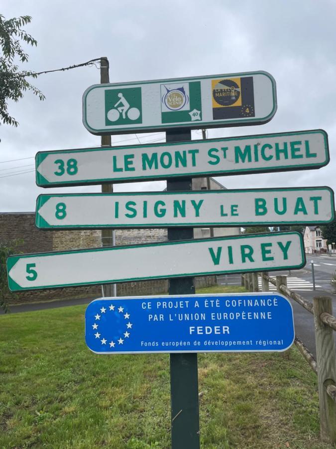 Gite La Choupette Saint-Hilaire-du-Harcouët 외부 사진